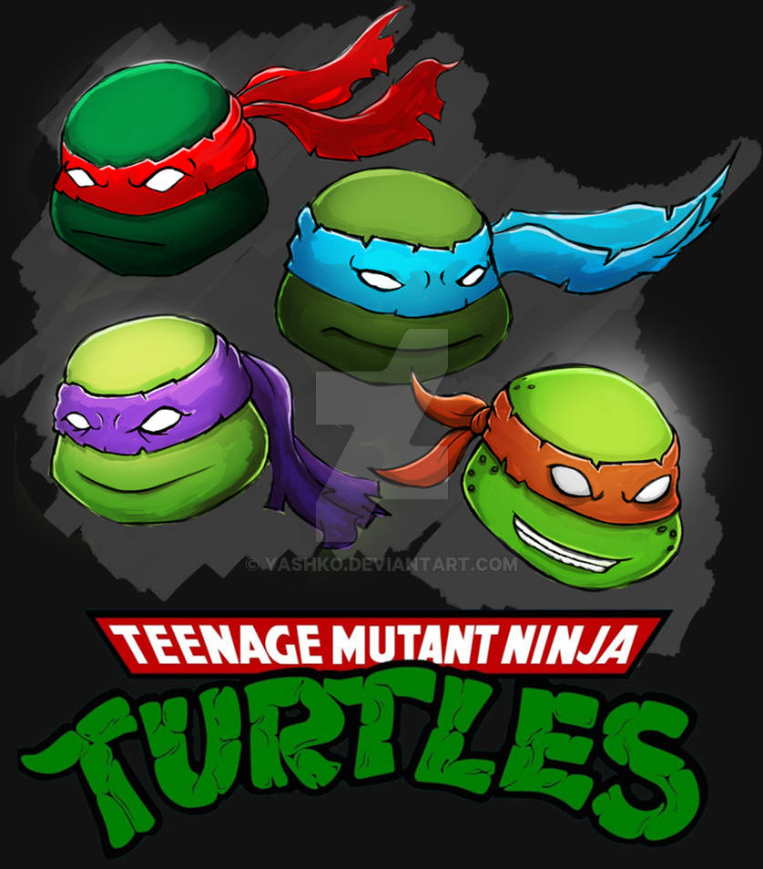 TMNT fan art 2014 by yashko on DeviantArt