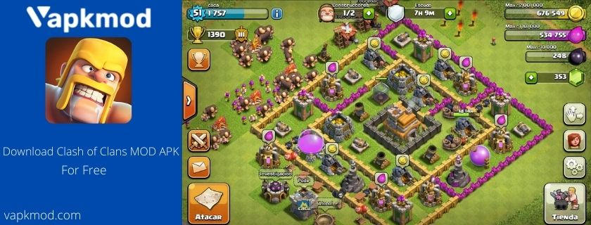 107  Game Coc Mod Apk  Latest 107  Game Coc Mod Apk  Latest