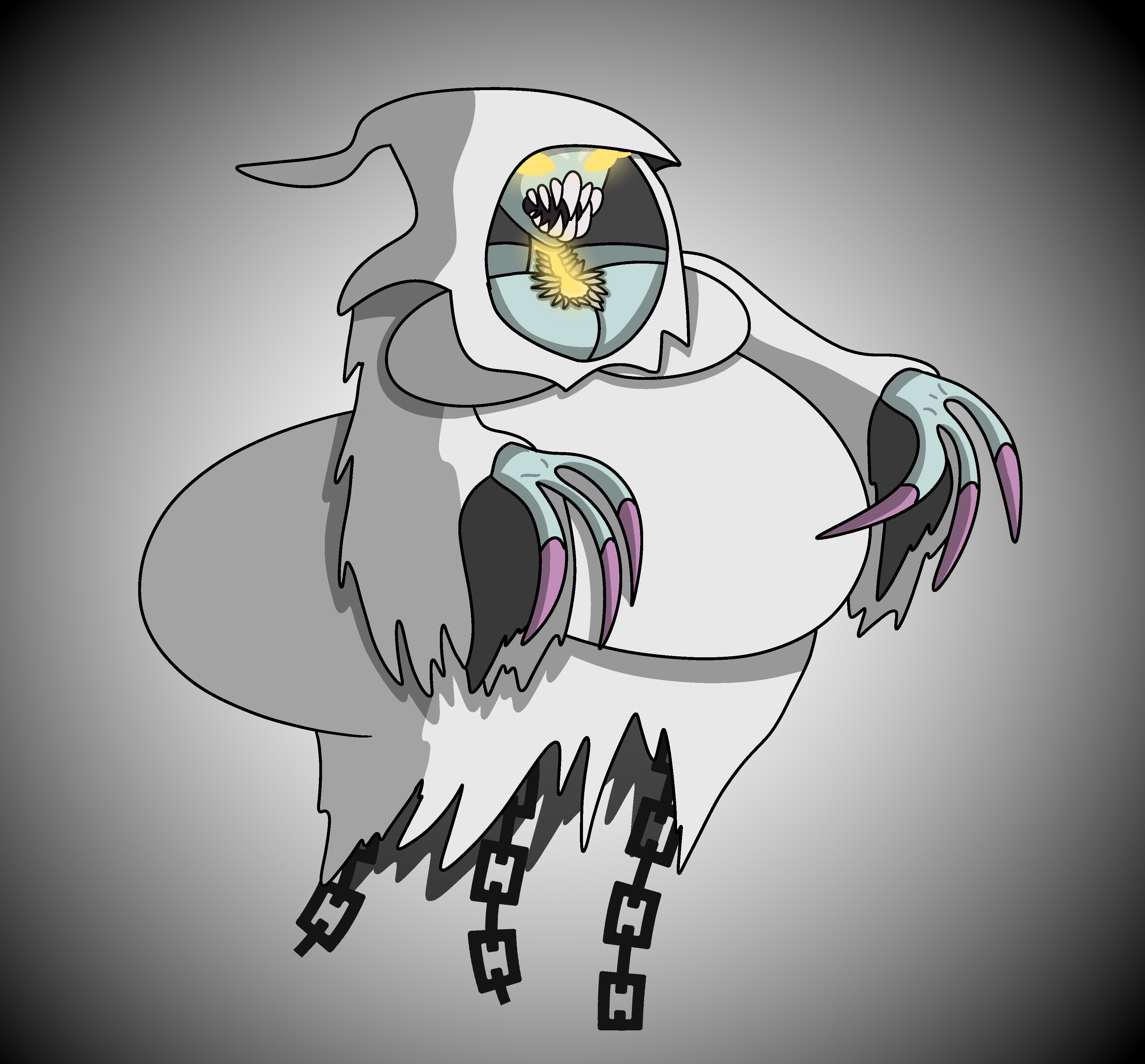 Gleaming Ghost: Remastered by GizmoSurge on DeviantArt