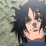 Sasuke Cursed Seal 1