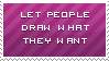 It's their art STAMP by OpinionatedGhost
