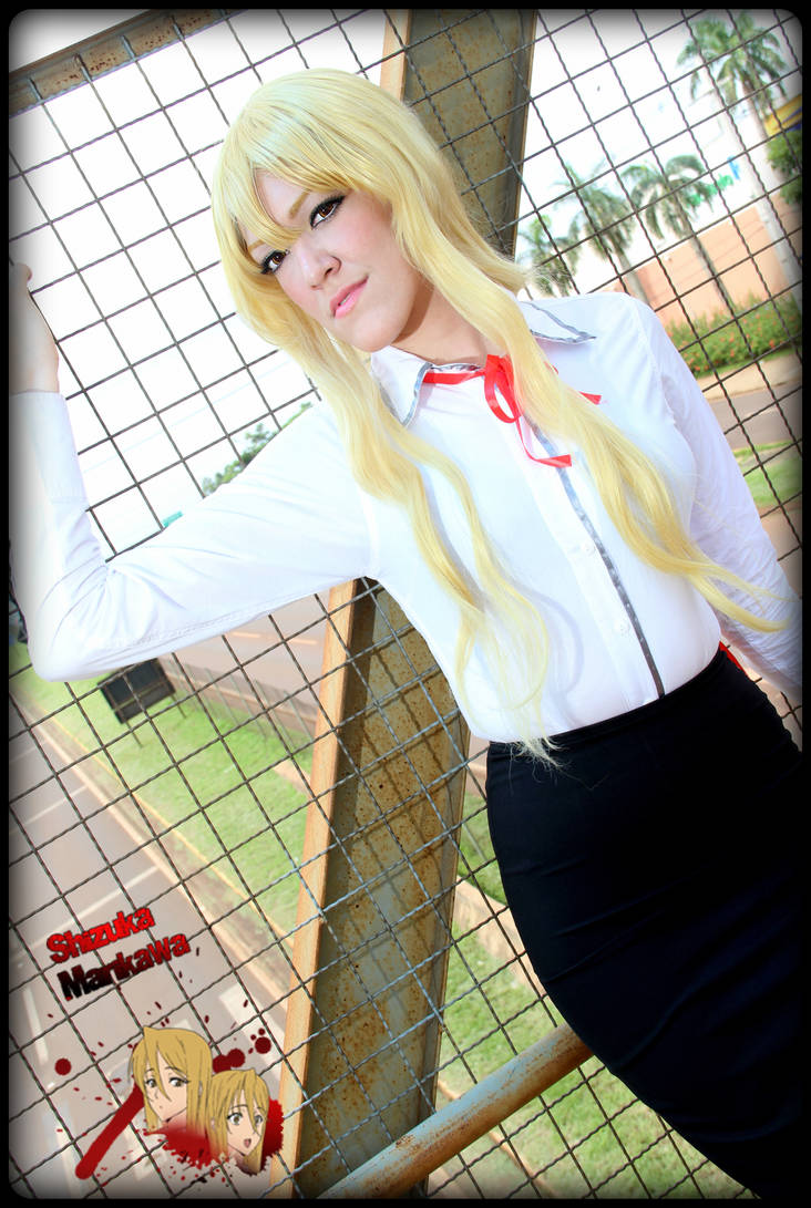 Shizuka Marikawa Highschool Of The Dead By AmandaKnabben On DeviantArt shizuka-marikawa-highschool-of-the-dead-by-amandaknabben-on-deviantart