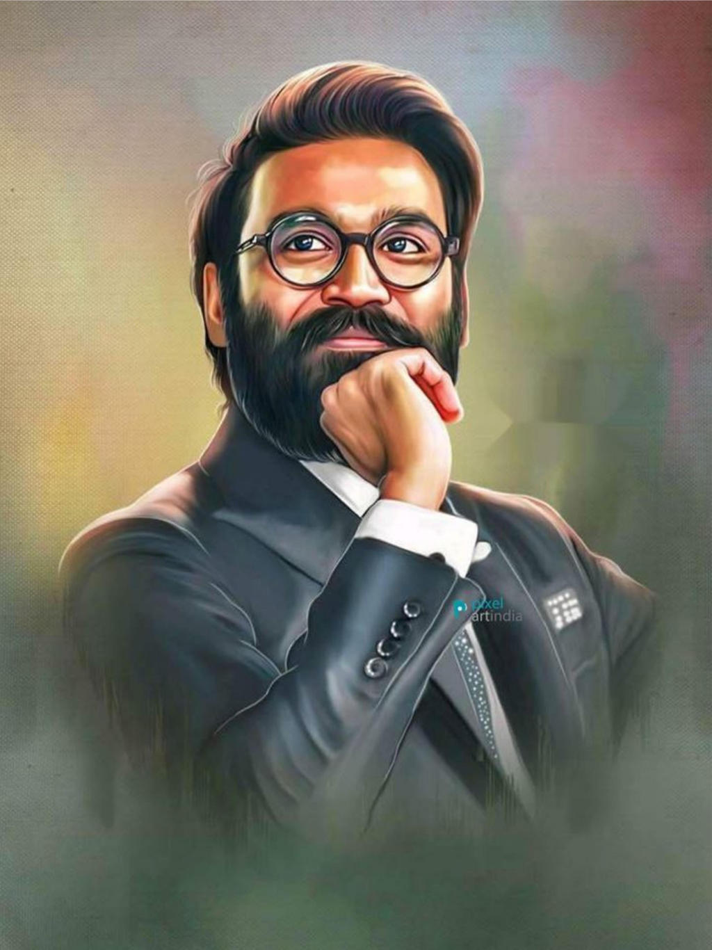 Dhanush Photo To Art Version 2 By Pixelartindia On Deviantart Dhanush Photo To Art Version 2 By Pixelartindia On Deviantart