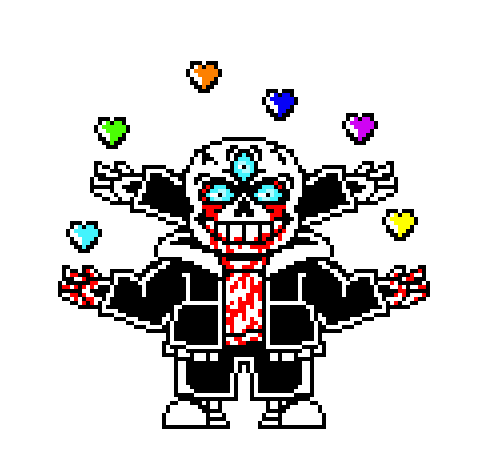 Hard Mode sans by cu (every attack need 1000 years for finish