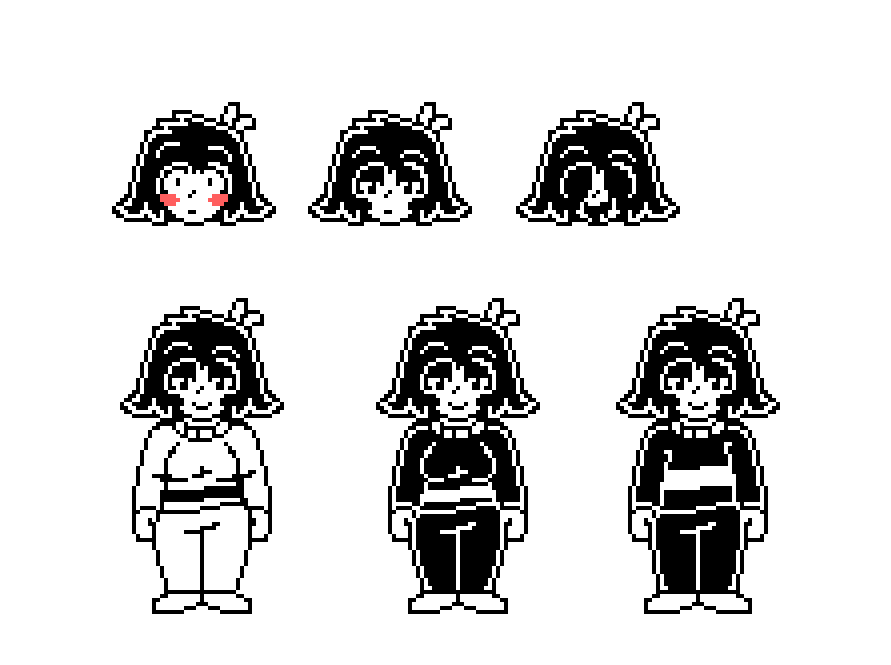 Undertale Chara Sprites By Nsei1903 On Deviantart Undertale Chara Sprites By Nsei1903 On Deviantart