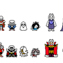 Swapfell Classic overworld sprites V2