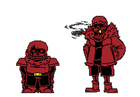 Fanon Swapfell/Fellswap sprites V3