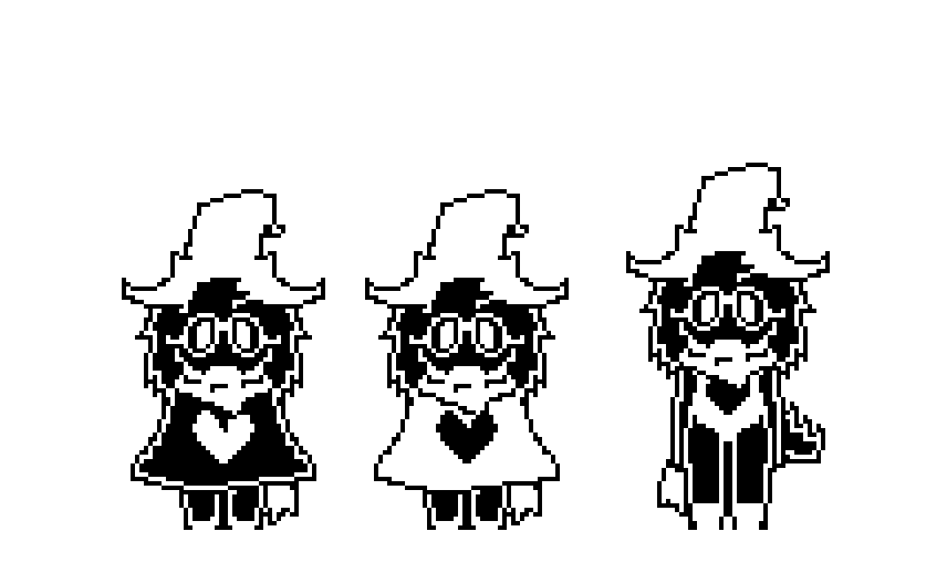 Human Ralsei Sprite Ralsei sprite V4 by NSEI1903 on DeviantArt