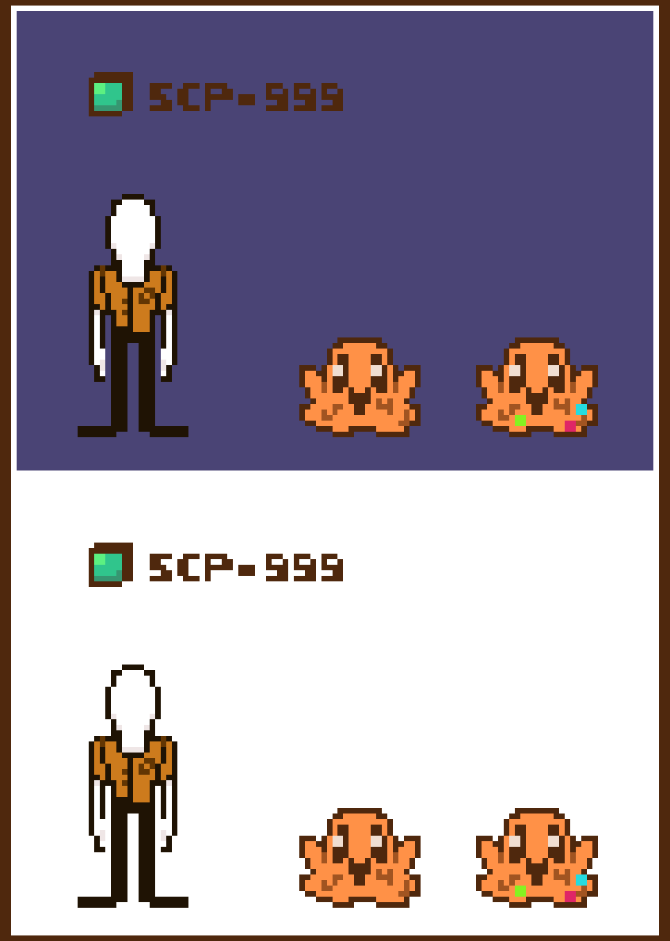 SCP 999 - The Tickle Monster V2 by NSEI1903 on DeviantArt