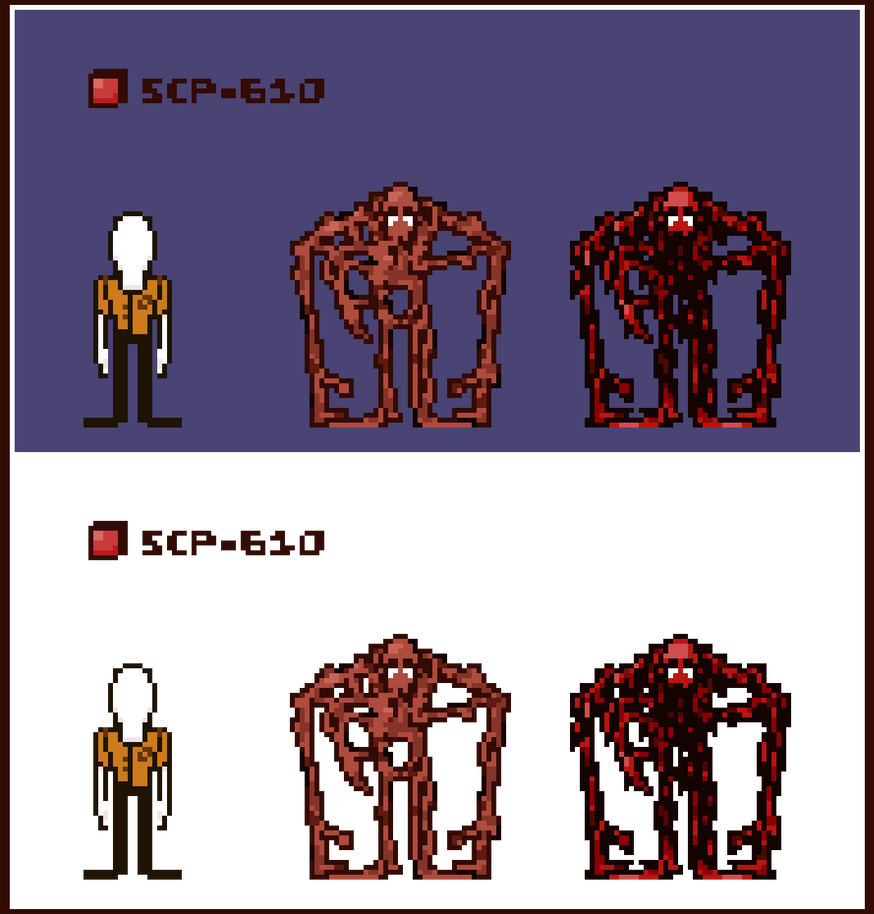 Scp 610 The Flesh That Hates By Nsei1903 On Deviantart