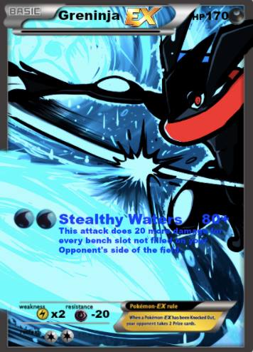 Crystal Onix (Fake Card) by icycatelf  Fake pokemon cards, Greninja card,  Cool pokemon cards