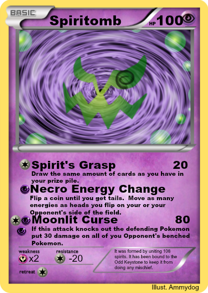 Spiritomb - PokemonCard