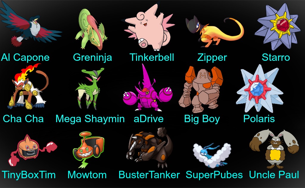 Pokemon Nicknames 9 by FakemonNPhotos on DeviantArt
