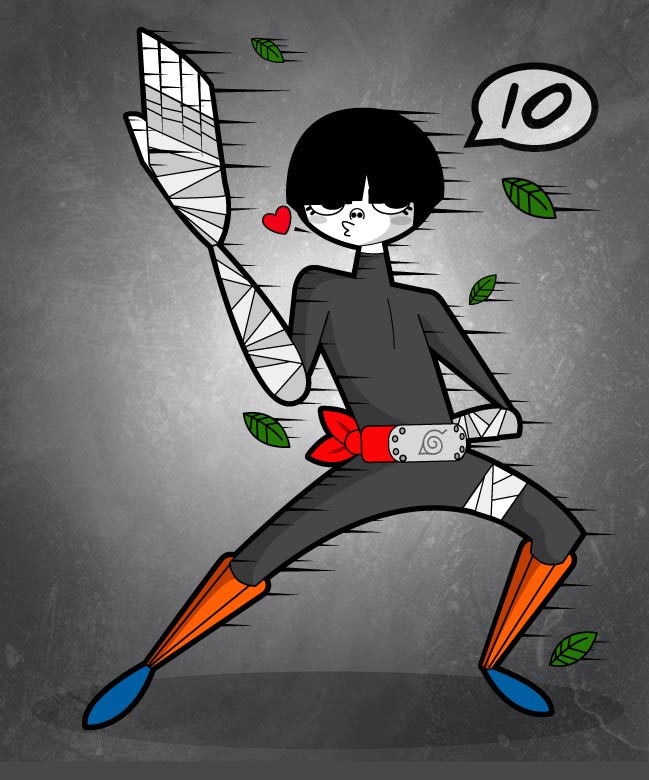 10 - rock lee preview