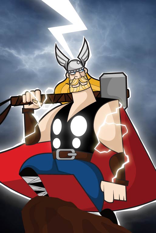 Behold...The God of Thunder