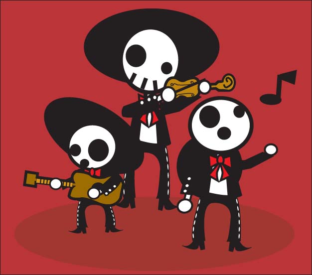 the dead mexican mariachi