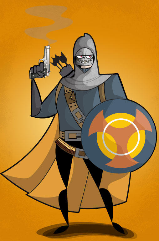 Taskmaster Fat Hawk The Taskmaster by kungfumonkey on DeviantArt