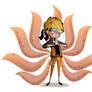 The nine tails