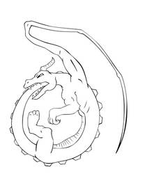 Design: Dragon Ouroboras Take 2