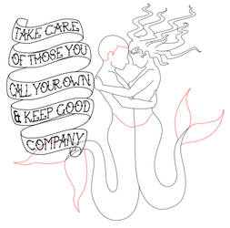 Design - Mermaid Lovers [WIP-2]