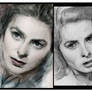 2 times Ingrid Bergmans