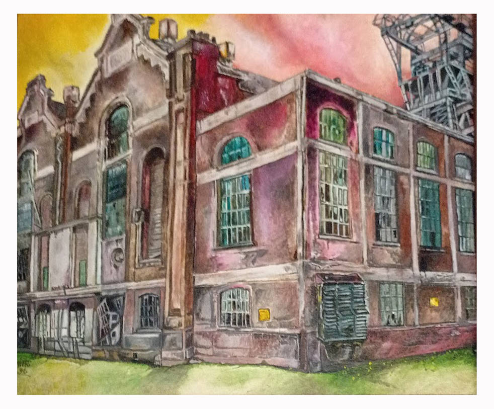 The old coal mine by Irtimidd on DeviantArt