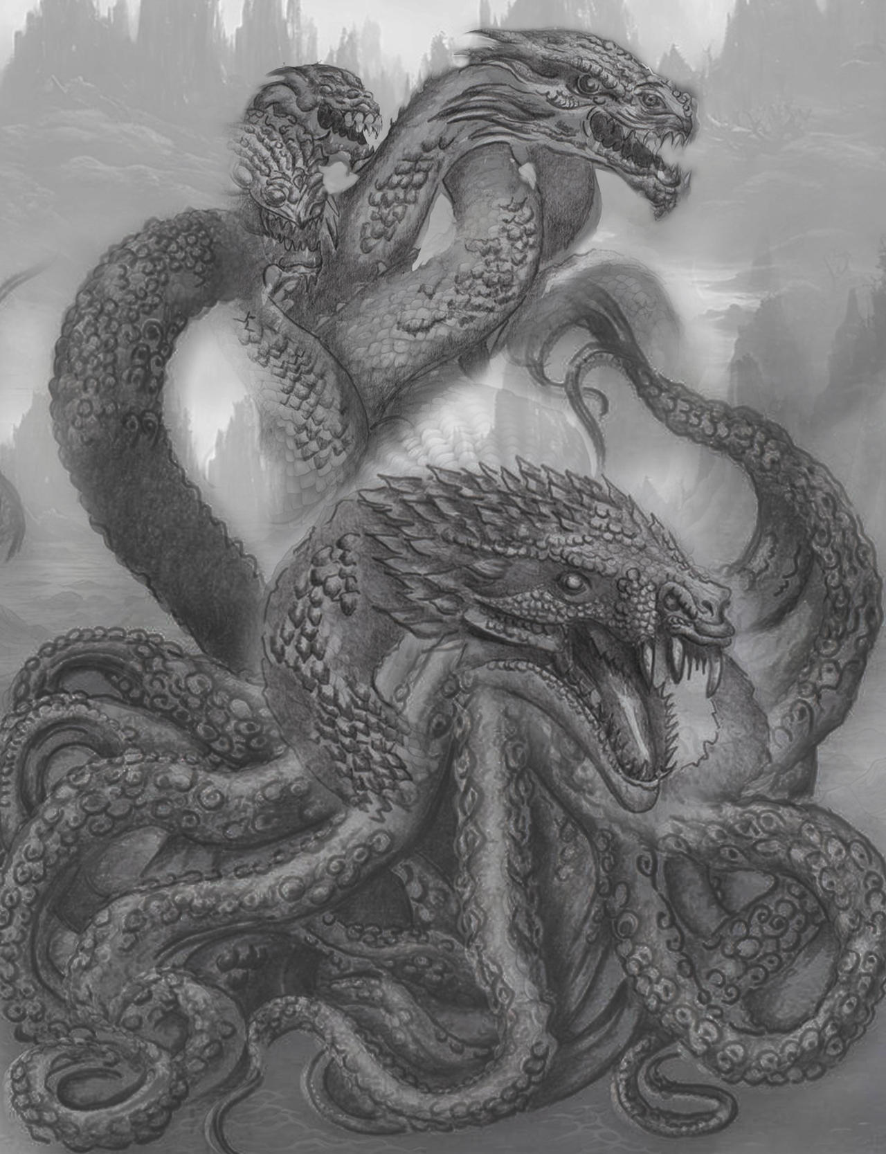 Une Histoire De Serpents