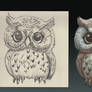Step by step cute adorable owl tutorial