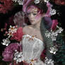 floral lady