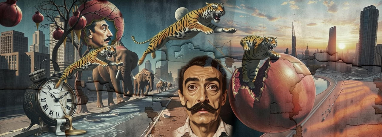 Tribute to Dali