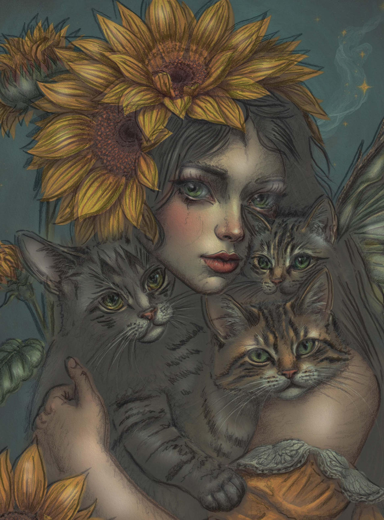 Les chatons