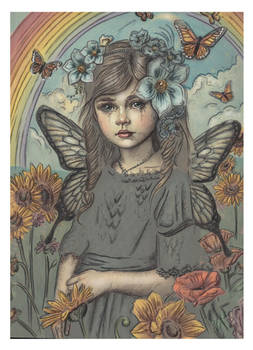 Spring fairy
