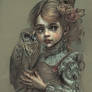 La Fillette Et Le Hibou