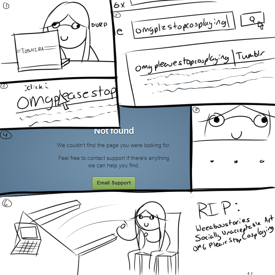 RIP -- Comic by Becky-Is-A-Cookie on DeviantArt
