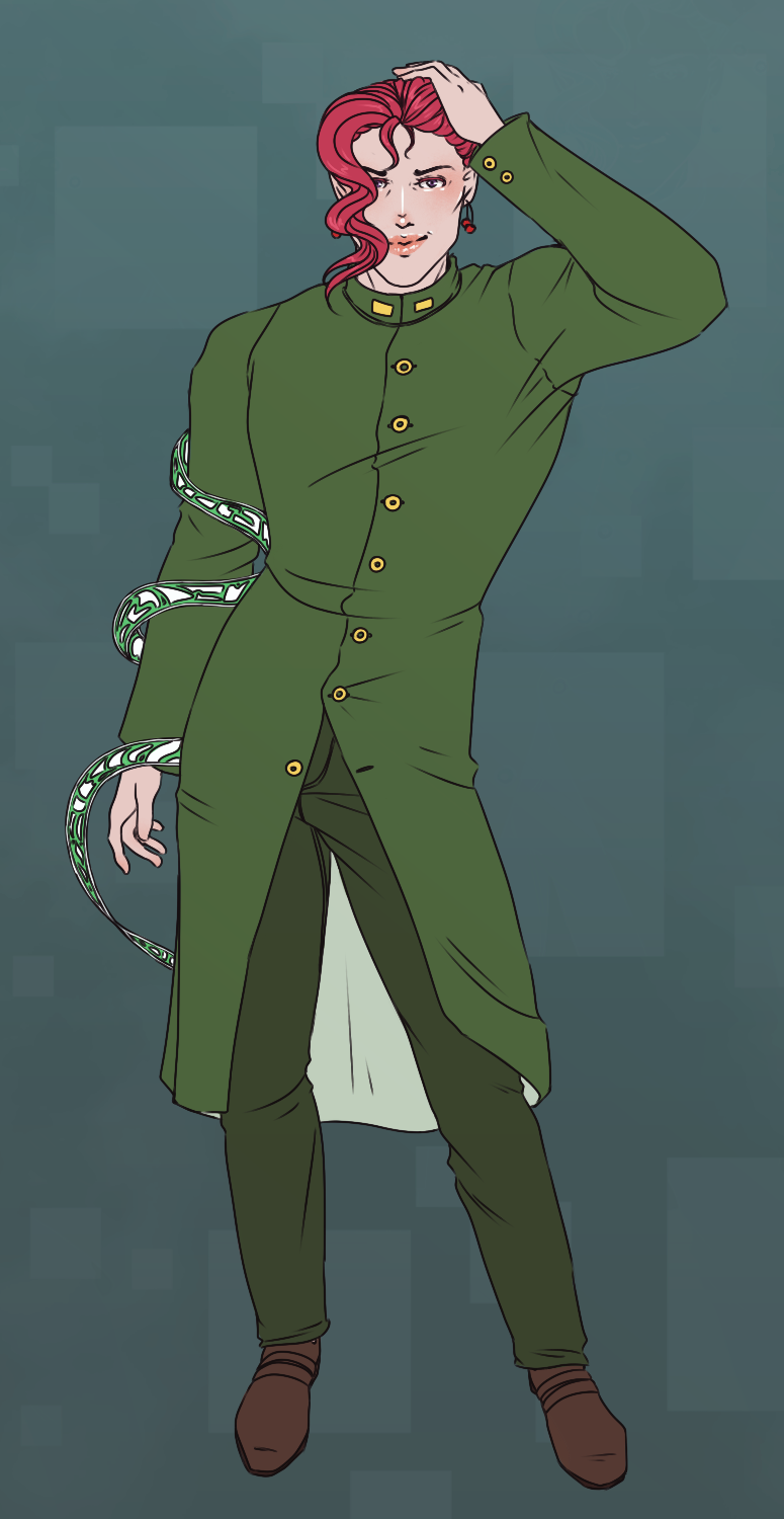 FA-Kakyoin by Arietis-Art on DeviantArt