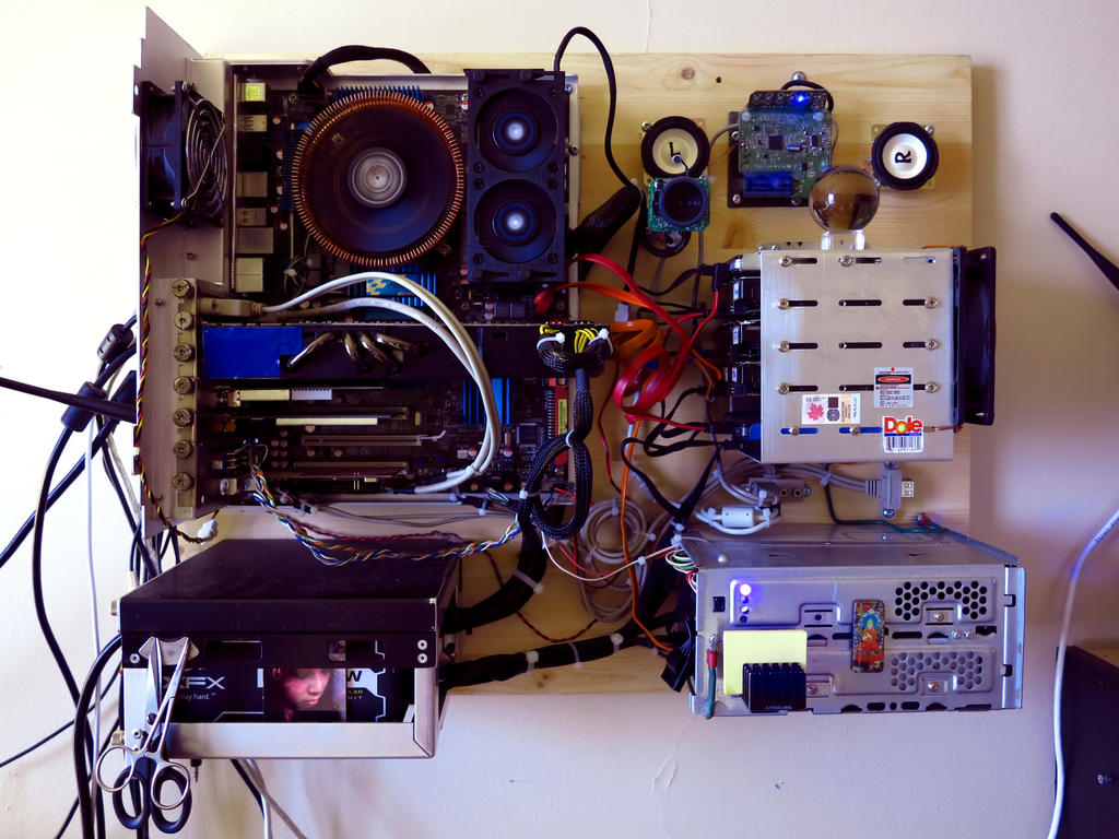 Computer Hardware Wall Wall Computer Final, Really, This Time by nyxchaotica on DeviantArt