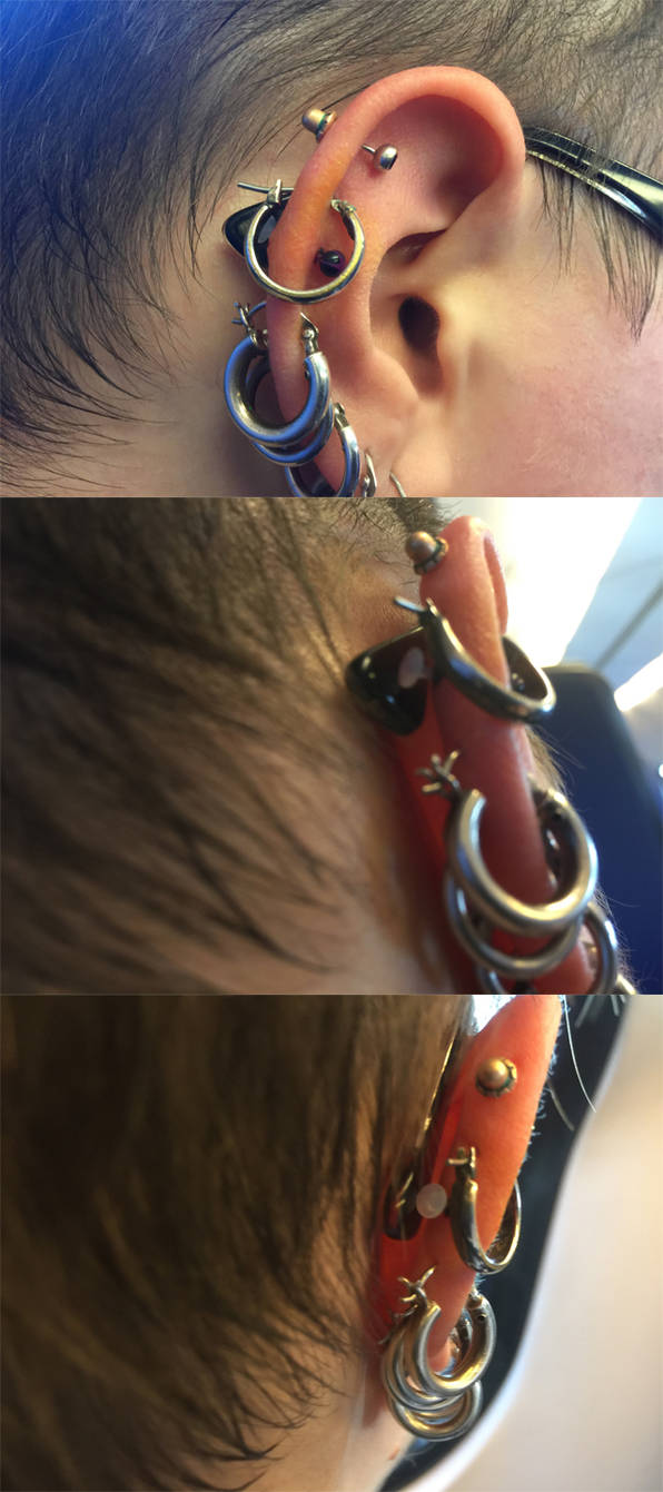 New Piercing by ConfusedLittleKitty