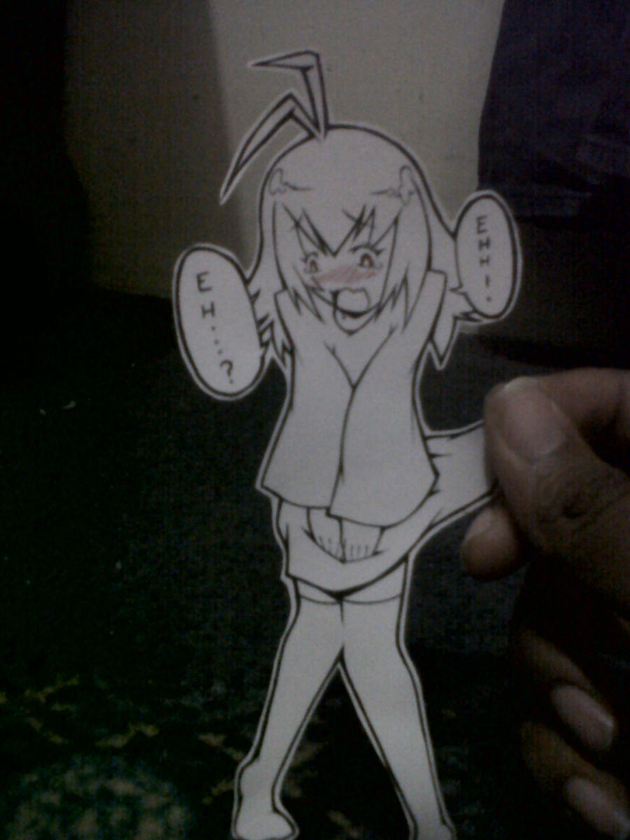 Papercraft - OC girl by beppodragon on DeviantArt