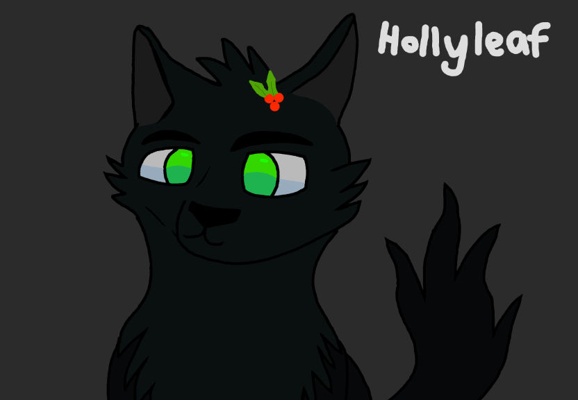 Hollyleaf Warrior Cats By Mist770 On DeviantArt hollyleaf-warrior-cats-by-mist770-on-deviantart