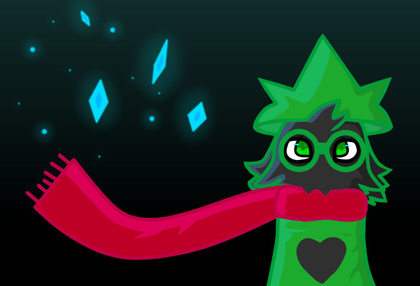 Ralsei by Mist770 on DeviantArt