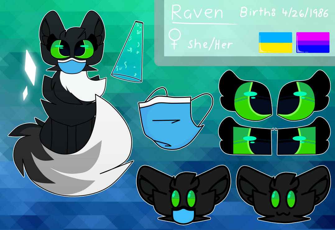 Raven Ref by Mist770 on DeviantArt