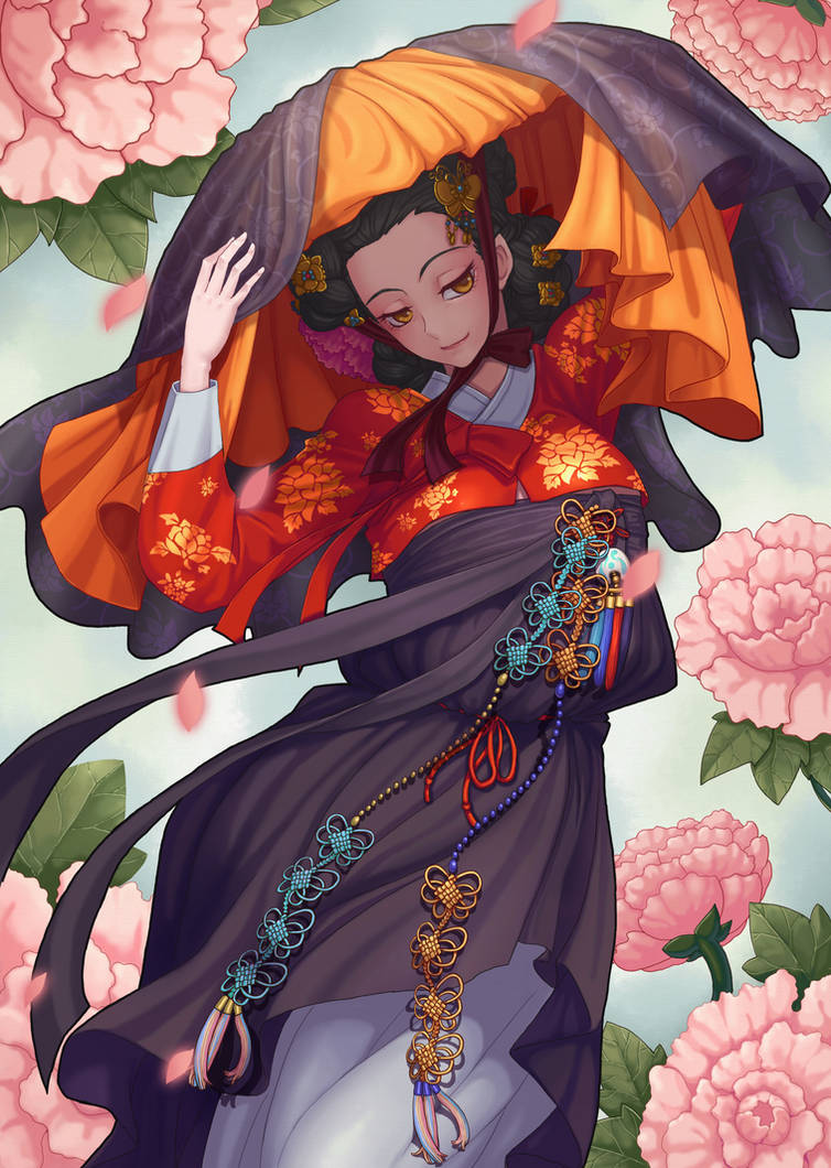 Gisaeng (Korean geisha) by gonstool on DeviantArt