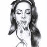 Lana Del Rey portrait