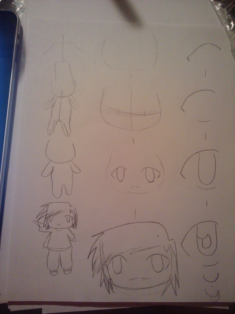 Chibi - Fail - Drawing guide by XxAshleyChanxX on DeviantArt