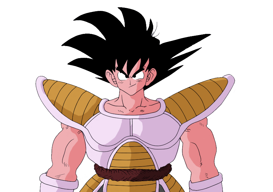 Goku Con Armadura (Sayan Saga) by MoryGhost on DeviantArt