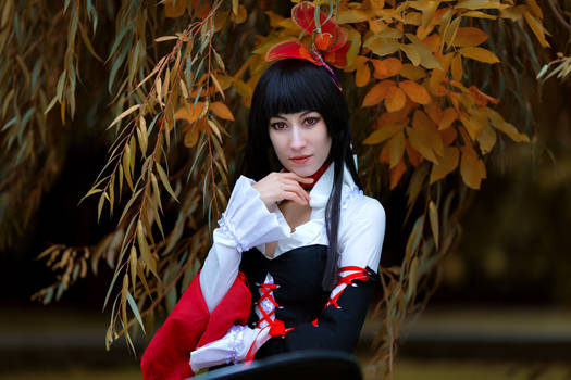 xxxHolic Yuko Ichihara Cosplay