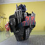 AoE: Optimus Prime Papercraft (torso [back])