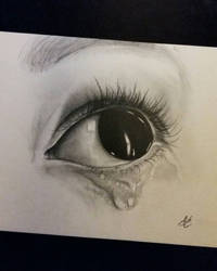 sad eye