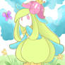 shiny lilligant