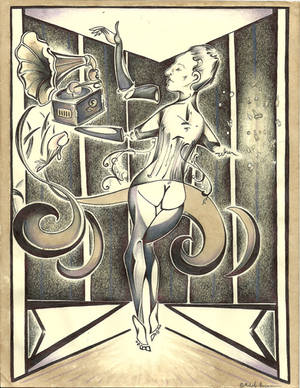 The Refurbished Gramophone by MichelleBergeron The Refurbished Gramophone by MichelleBergeron